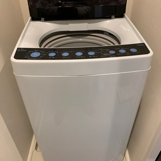 洗濯機　5.5kg 使用期間1年　玄関先まで配送可　詳細は下記