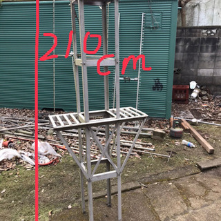 HF/VHF/UHF アンテナ 基台 分配器 蔵出し