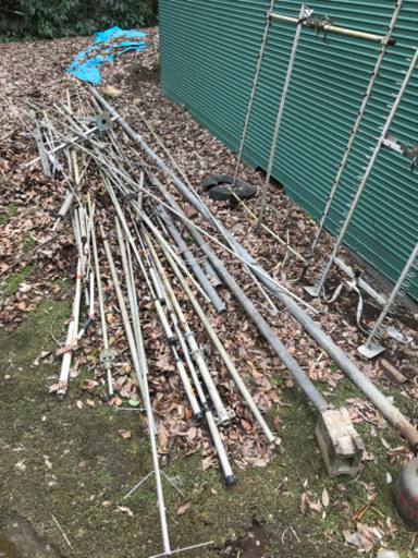 HF/VHF/UHF アンテナ 基台 分配器 蔵出し