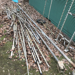 HF/VHF/UHF アンテナ 基台 分配器 蔵出し