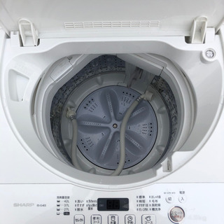 洗濯機 シャープ 4.5kg 2016年製 プラス3000円〜で配送可能! ☆その他多数出品中！ - 家電