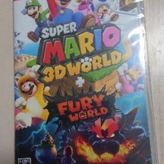 新品未開封 スーパーマリオ 3D WORLD + Fury WO...