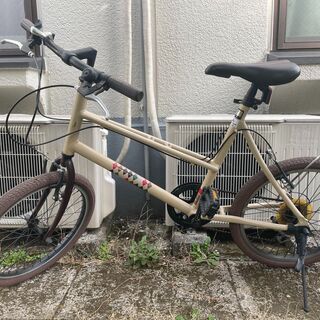 ミニベロ 小型自転車 WACHSEN 20インチ 6段変速 Ga...