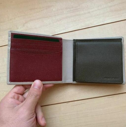 ポール・スミス ライトグレー 二つ折り 財布 箱なし | inmarco.ae