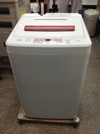 【最短即日配送可能！】6.0kg 全自動洗濯機　アクア【9651285】