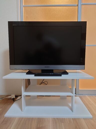 【お値下げしました☆】液晶テレビ32インチ+テレビボード