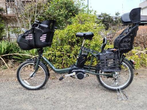 美品✨パナソニック電動アシスト自転車