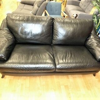 k175☆A582☆Natuzzi☆ナツッジ☆EDITIONS☆レザーエディションズ☆総 