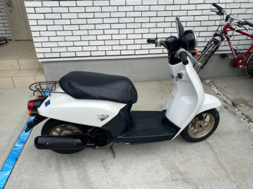 HONDA Today トゥデイ　人気のホワイト　低走行 AF61
