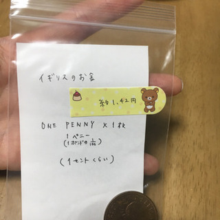 イギリスのお金(硬貨)