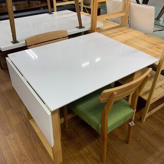 ダイニング4点セット 片パタ式 売場展開中！！！
