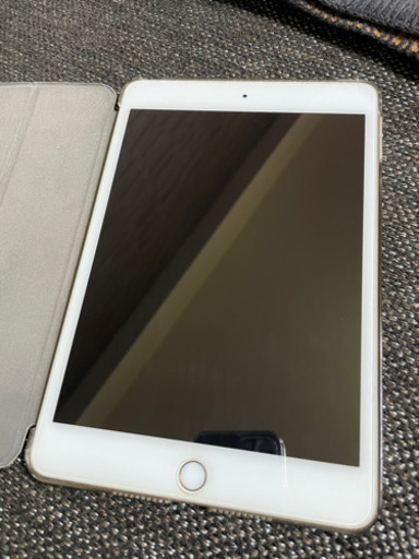 【中古美品】iPad mini 4 Wi-Fiモデル 16GB ゴールド