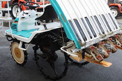 SOLD OUT】クボタ 田植機 ウェルスター 5条植 SPU50 11.3馬力 ダブル