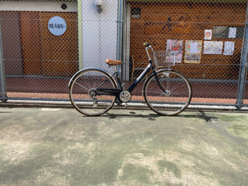 27インチ　シティー車