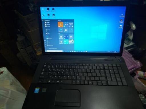 【完売御礼 17.3寸Core i5】東芝dynabook第4世代 新品SSD+Office