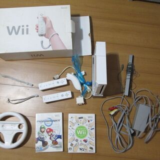 任天堂wii  マリオカートwii　はじめてのwii　セット