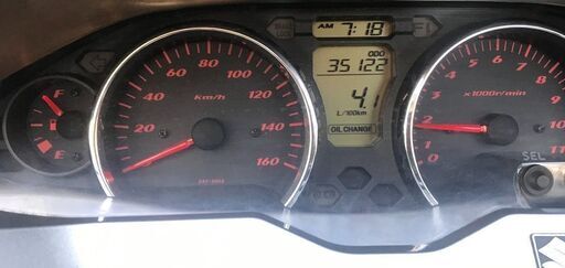 スカイウェイブ250（CJ46A）決まりました。 スカイウェイブCJ46A 250cc 軽二輪（受渡先確定しました