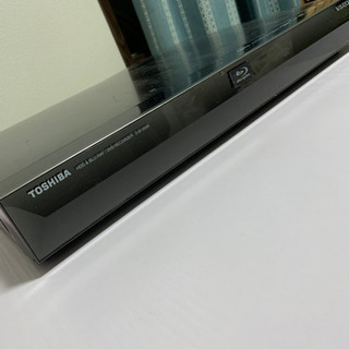 東芝 BluRay・DVDレコーダー（傷あり）