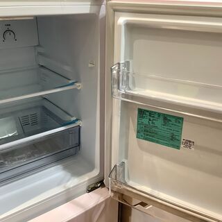 都内23区配送無料　美品ハイアール２ドア冷蔵庫　2020年製　洗浄/除菌済み Haier】2020年製！2ドア冷蔵庫売ります！