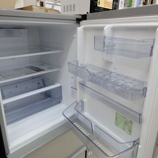 AQUA/アクア 3ドア冷蔵庫 272L AQR-27G(S) 2018年製 【ユーズドユーズ