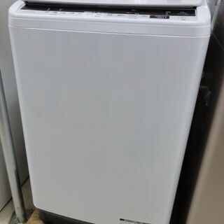 HITACHI/日立 10kg 洗濯機 BW-V100EE7 2020年製【ユーズドユーズ名古屋天白店】 J622 日立 BW-X100J 全自動洗濯機 (洗濯10.0kg) ホワイト【DD