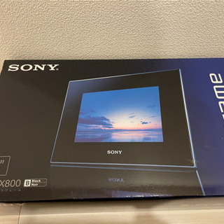 Sony 8インチデジタルフォトフレーム