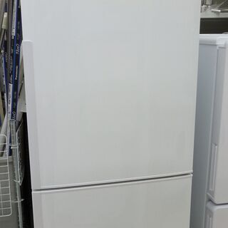 SHARP/シャープ 2ドア冷蔵庫 270L SJ-PD27Y-W 2014年製 【ユーズド