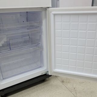 SHARP/シャープ 2ドア冷蔵庫 270L SJ-PD27Y-W 2014年製 【ユーズド