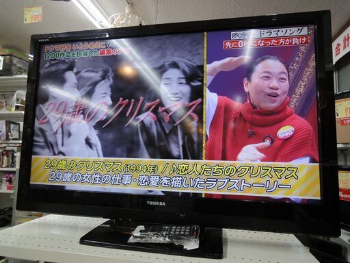 TOSHIBA/東芝 40型 液晶テレビ 2010年製 40A1 リモコン付【ユーズドユーズ名古屋天白店】 J624 6257円