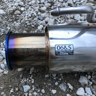 ストリームRN6 柿本改GT-BOX06&S