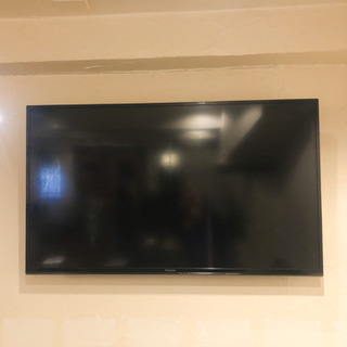 テレビ ビエラ50インチ壁掛けハイビジョン液晶テレビ！