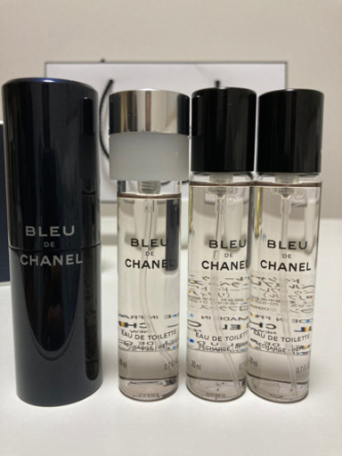 ブルー ドゥ シャネル トラベル スプレイ 〈オードゥトワレット〉20ml