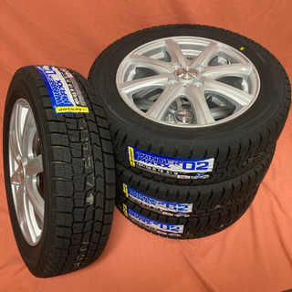 値下げ‼️新品‼️165/65R15WINTER MAXXアルミ付4本セットダイハツ タフト