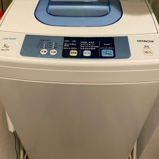 ［状態良好］日立　全自動電気洗濯機