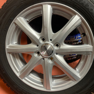 値下げ‼️新品‼️165/65R15WINTER MAXXアルミ付4本セットダイハツ タフト