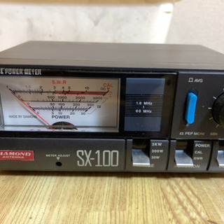 【アマチュア無線】第一電波工業社製　SWR・PEP 計　SX100