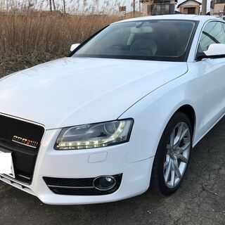 アウディ A5 2.0 TFSI クーペ 車検R6年4月