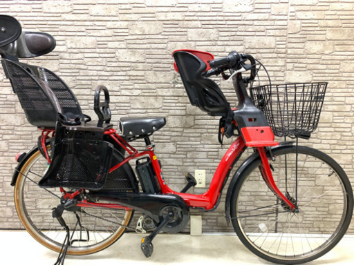 東京23区配達無料　新基準　ヤマハ　パスラフィーニ　8.7Ah リチウム 電動自転車 中古26インチ　子供乗せ