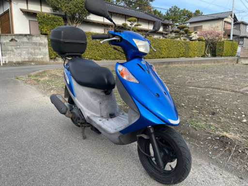 アドレスV125G リアボックス付き