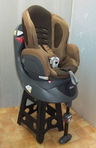 綺麗/フラディアグロウISO FIX STD/新生児～4歳頃/新生児ベッドタイプ 綺麗/フラディア/新生児～4歳頃/回転/新生児ベッドタイプ/洗濯済み