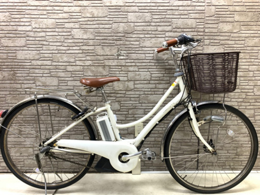 東京23区配達無料　新基準　ヤマハ　パスami アミ　8.7Ah リチウム 電動自転車 中古☆26インチ