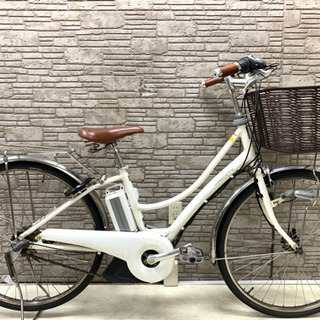 YAMAHA]PAS Natura 26吋電動アシスト自転車 8.9Ahバッテリー+充電器+ 