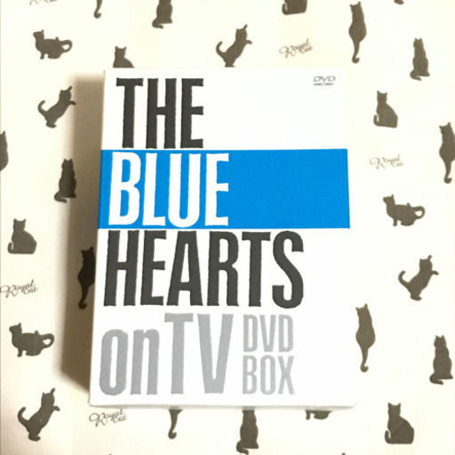 ブルーハーツ / THE BLUE HEARTS on TV DVD BOX