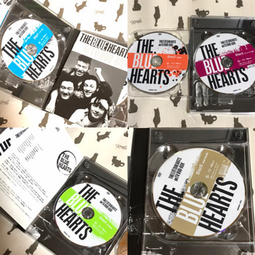 ブルーハーツ / THE BLUE HEARTS on TV DVD BOX