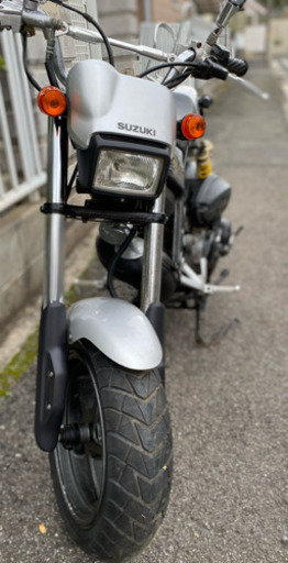 決まりました！希少車！SUZUKI ストリートマジック50cc 1発始動!!