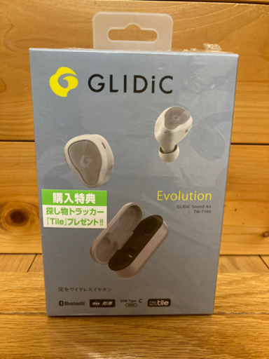 値下げ！新品ワイヤレスイヤホン　GLIDIC