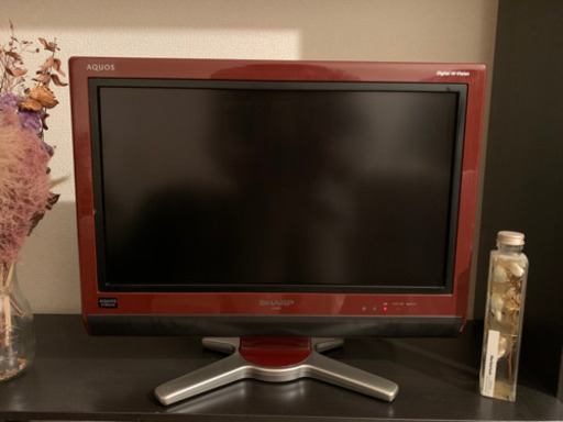 【3/10以降引き渡し値段交渉可能】SHARP 20インチ　液晶テレビ