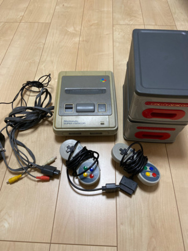 スーパーファミコン　カセット　カセットケース　セット