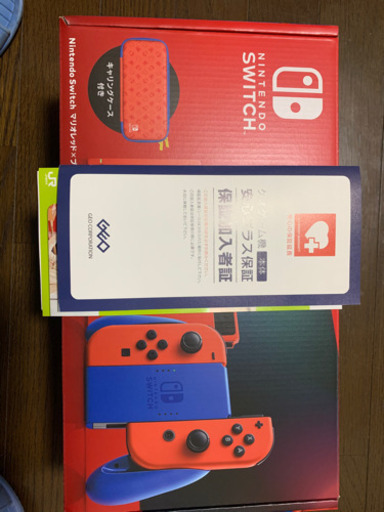 任天堂  Nintendo Switch マリオレッド×ブルーセット