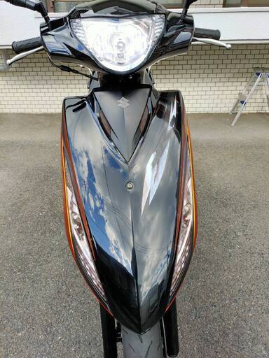 （商談中）スズキ　GSR125 　極上キャブ車　前後タイヤ新品交換加速上昇　ビ－ムスマフラー装着　新品交換部品多数あり